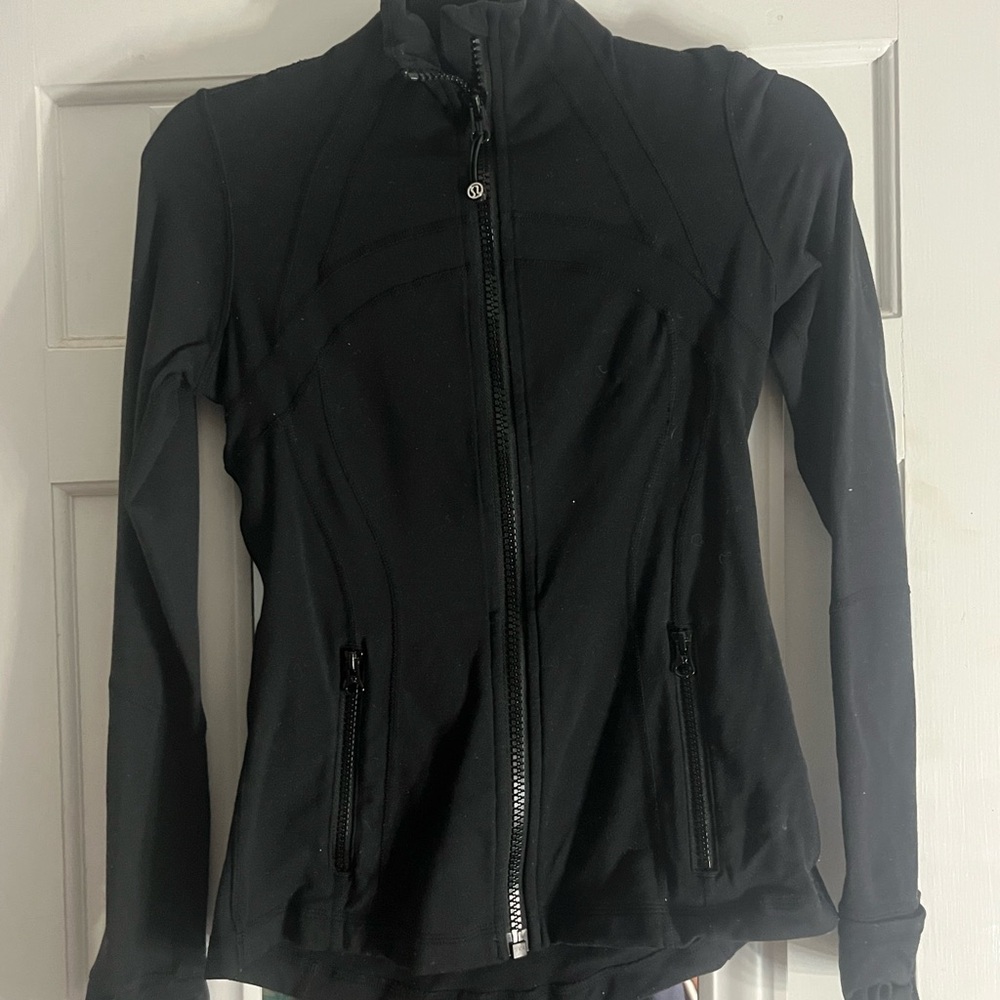 Black define Jacket